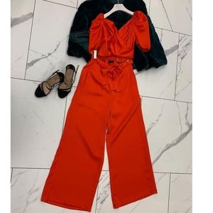 Two piece Red set
